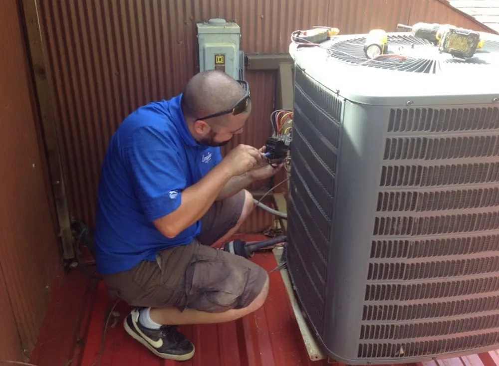 Slide of McClellan Heat & Air