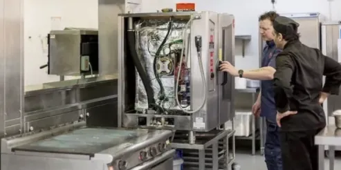 Slide of McClellan Heat & Air