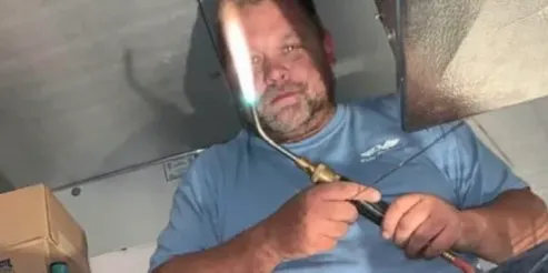 Slide of McClellan Heat & Air