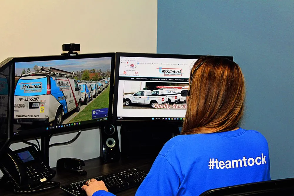 Slide of McClintock Heating and Cooling