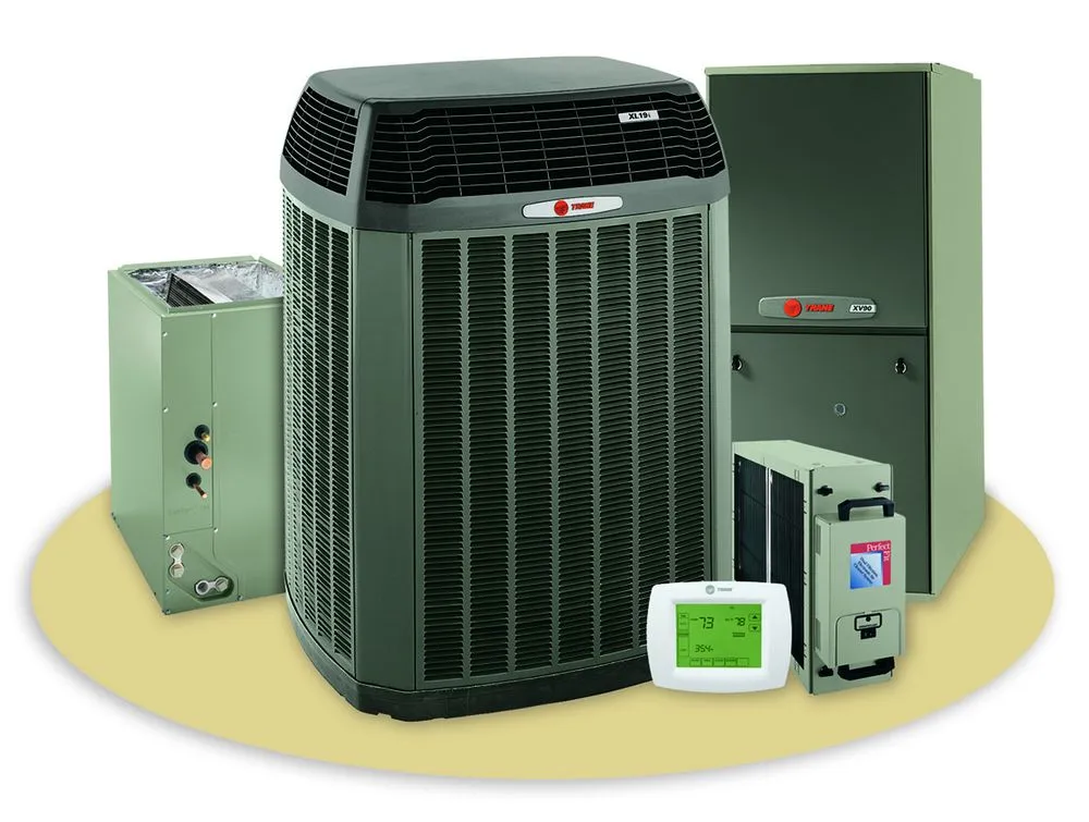 Slide of McClintock Heating and Cooling