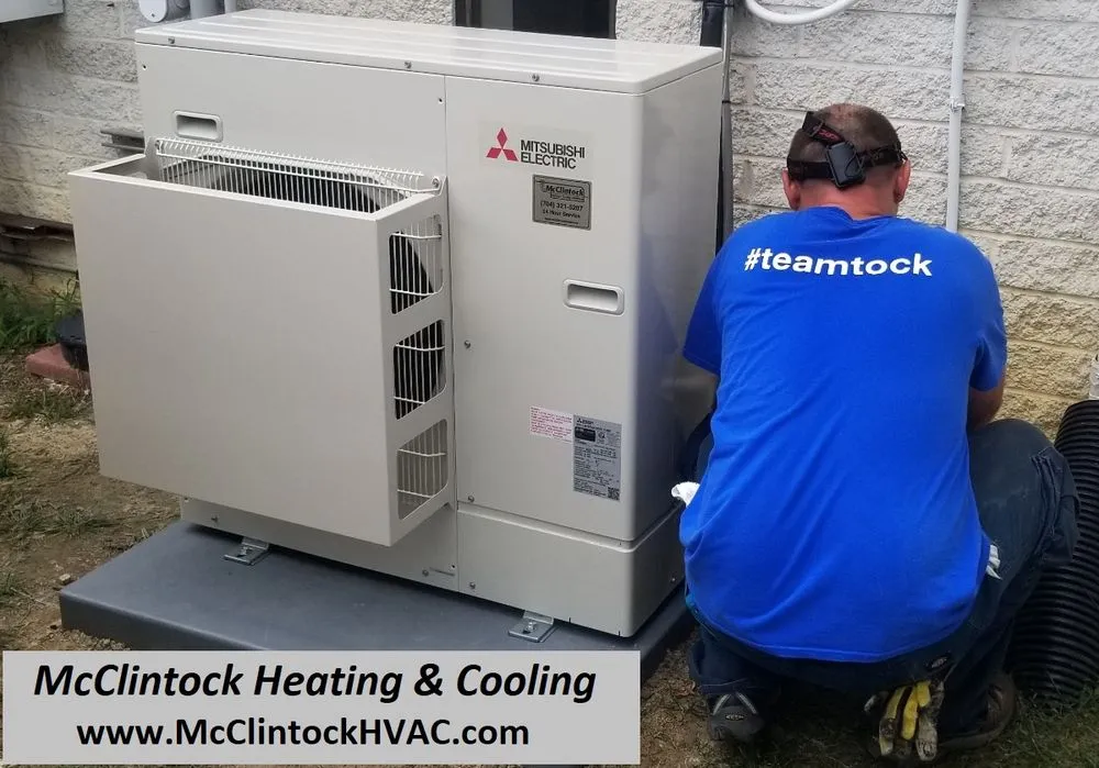 Slide of McClintock Heating and Cooling