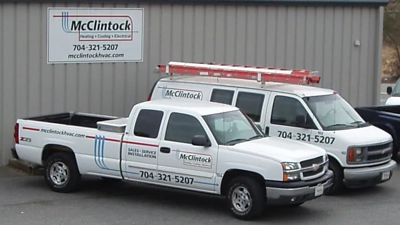 Slide of McClintock Heating and Cooling