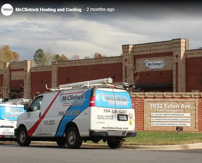Slide of McClintock Heating and Cooling
