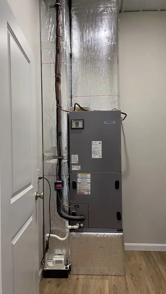 Slide of McClister's Heating & A/C