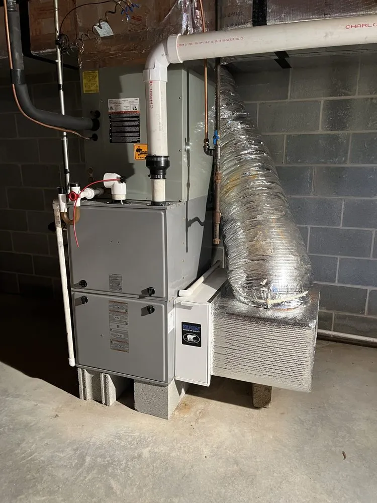 Slide of McClister's Heating & A/C