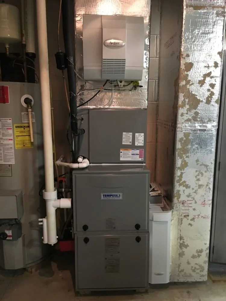 Slide of McClister's Heating & A/C