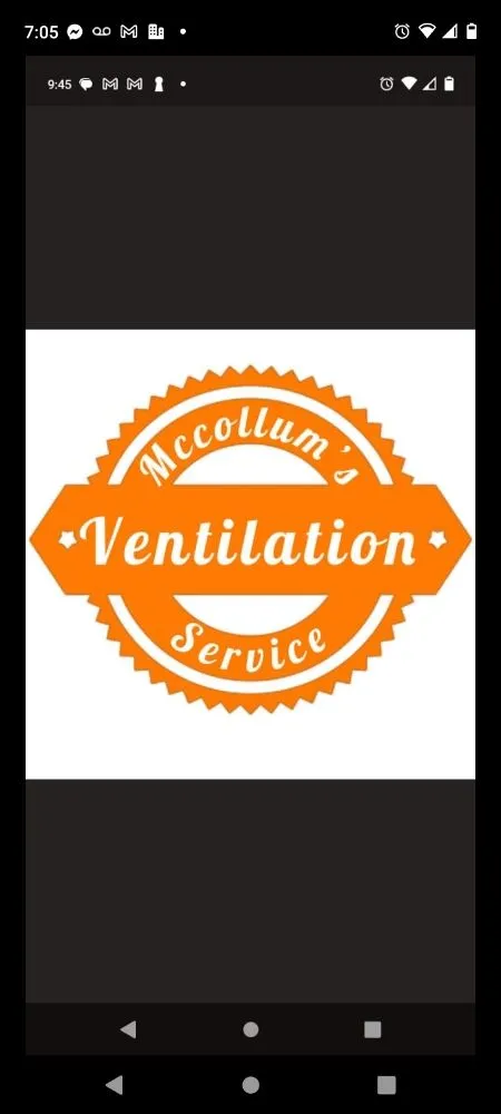 Slide of Mccollum's Ventilation
