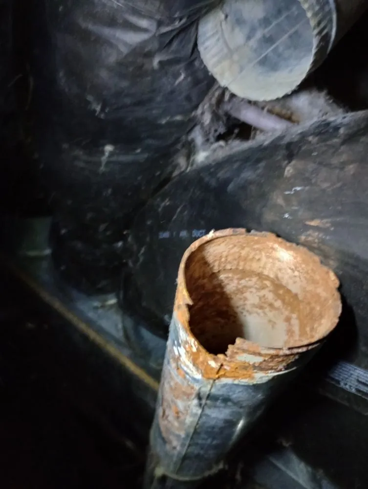 Slide of Mccollum's Ventilation