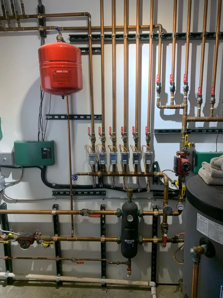 Slide of McComb Mechanical