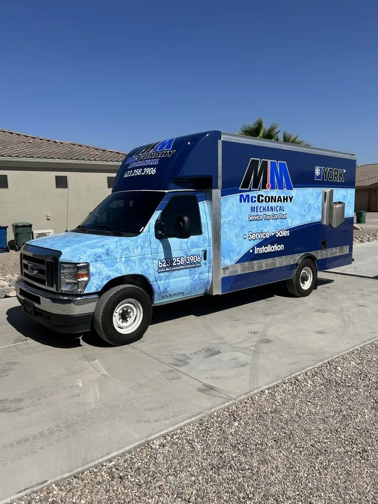 Slide of McConahy Mechanical