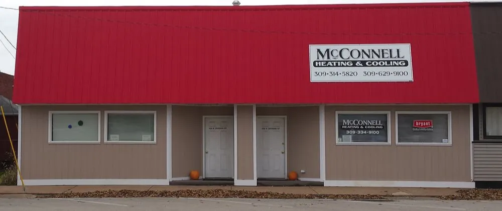 Slide of McConnell Heating & Cooling