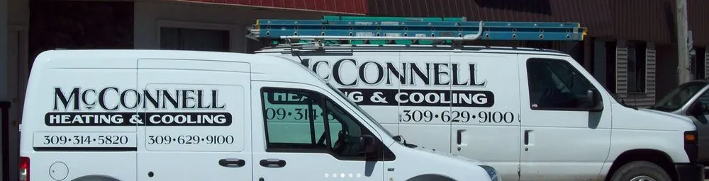 Slide of McConnell Heating & Cooling
