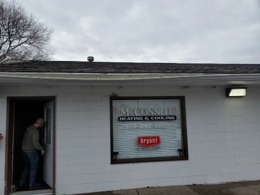 Slide of McConnell Heating & Cooling