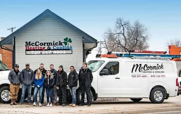 McCormick Heating & Cooling Logo