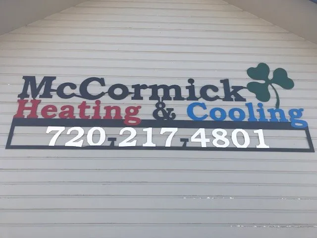 Slide of McCormick Heating and Cooling