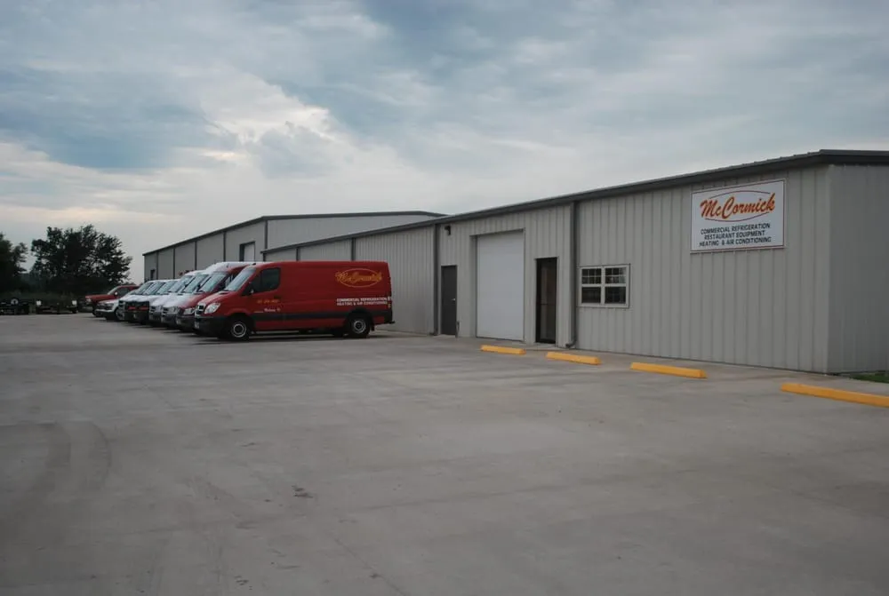 Slide of McCormick Service