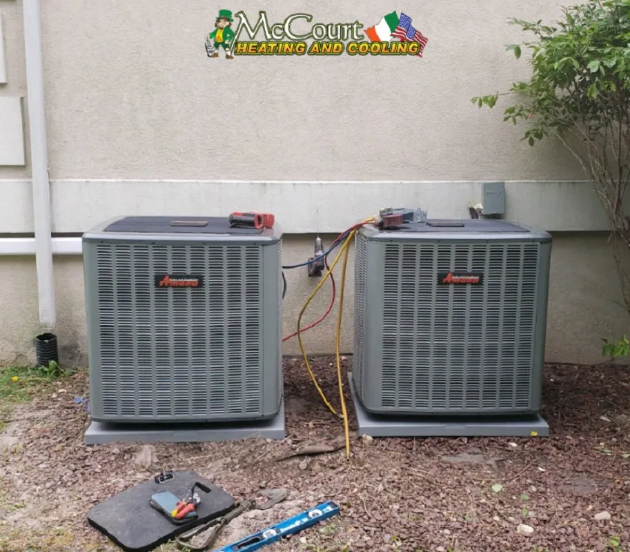 Slide of McCourt Heating and Cooling