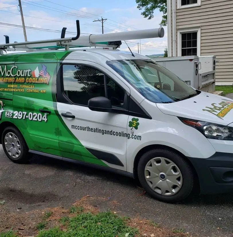 Slide of McCourt Heating and Cooling