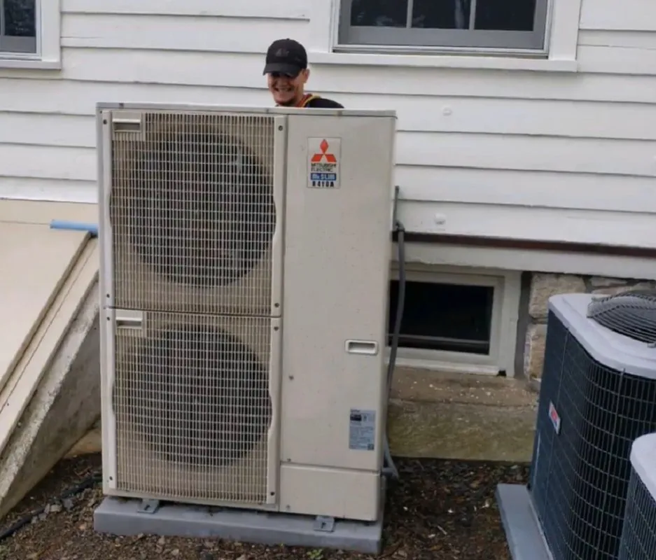 Slide of McCourt Heating and Cooling