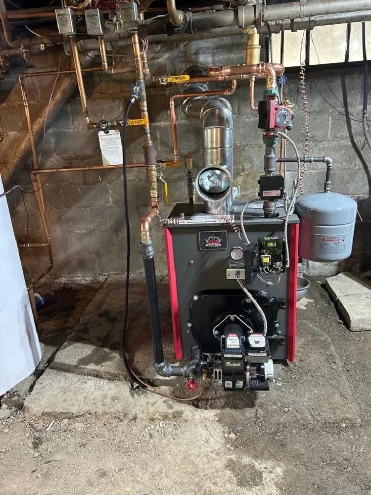 Slide of McCourt Heating and Cooling