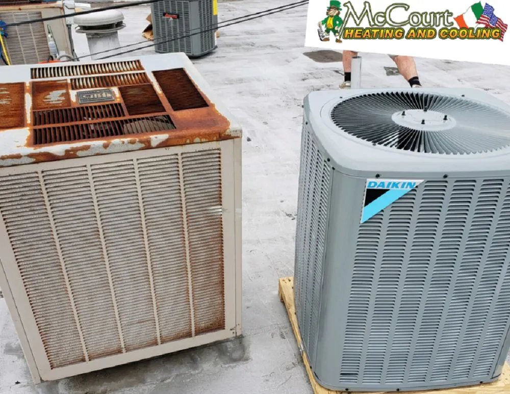 Slide of McCourt Heating and Cooling