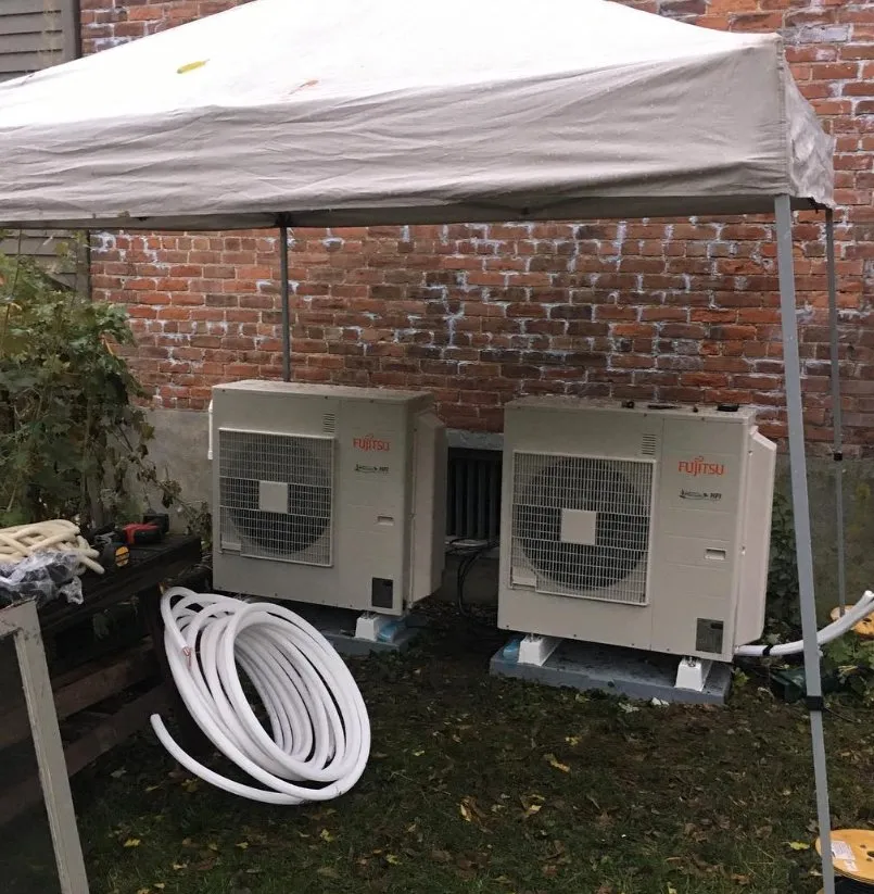 Slide of McCourt Heating and Cooling