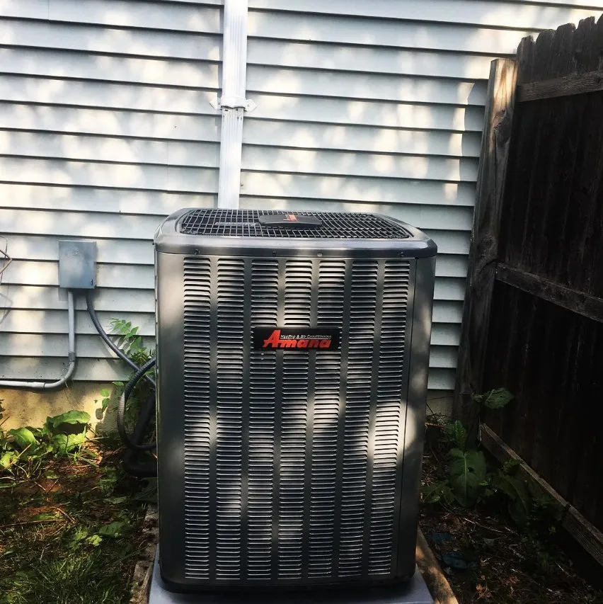 Slide of McCourt Heating and Cooling