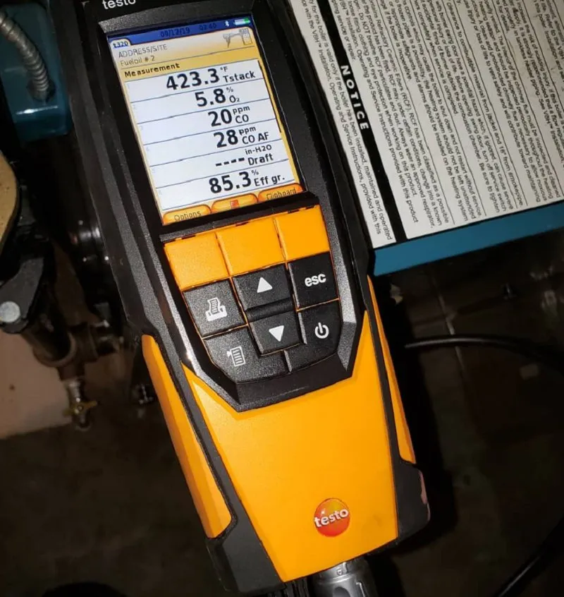 Slide of McCourt Heating and Cooling