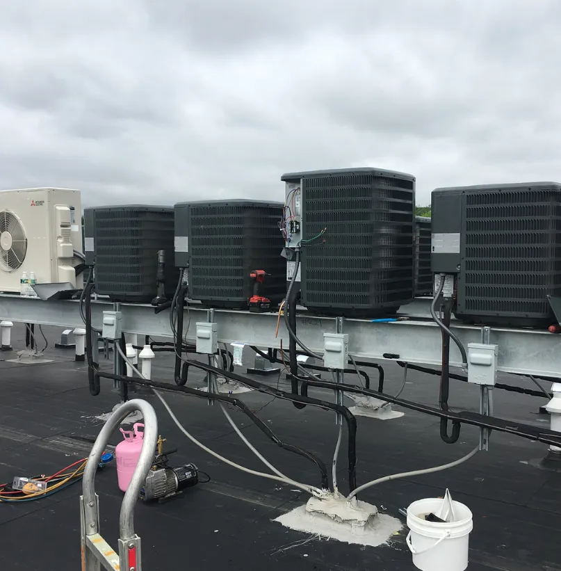 Slide of McCourt Heating and Cooling