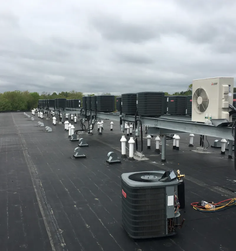 Slide of McCourt Heating and Cooling