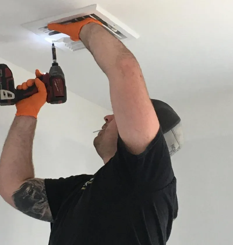 Slide of McCourt Heating and Cooling