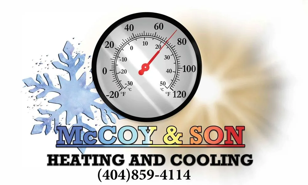 Slide of McCoy & Son Heating and Cooling
