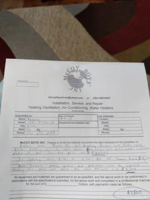 McCoy Boys HVAC Logo