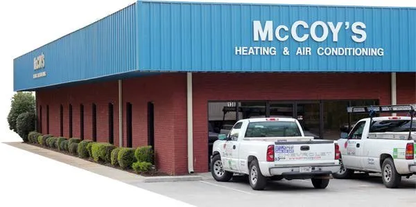 Slide of McCoy's Heating & Air Conditioning