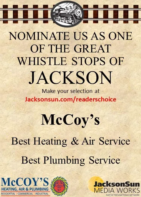 Slide of McCoy's Heating & Air Conditioning