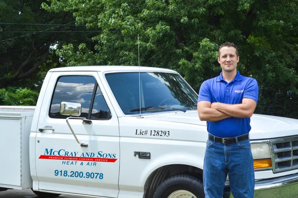 Slide of McCray And Sons Heat & Air