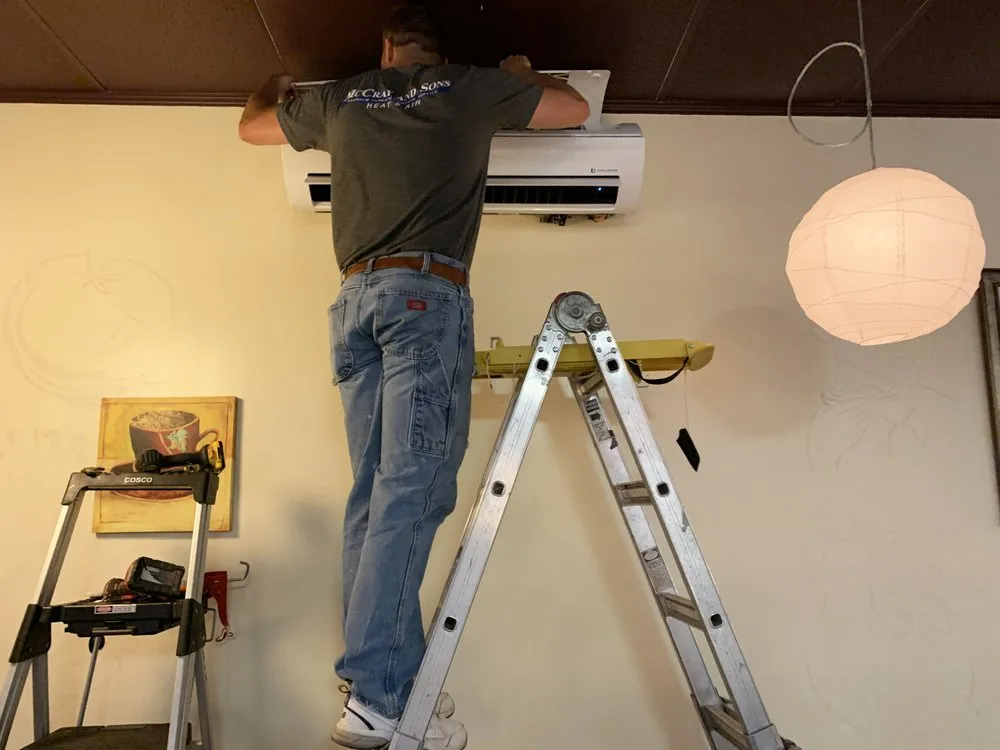 Slide of McCray And Sons Heat & Air