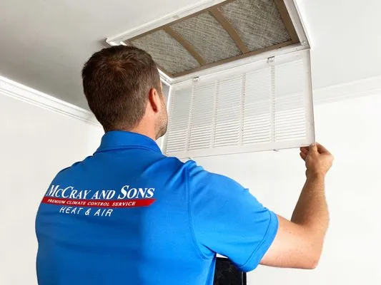 McCray And Sons Heat & Air Logo