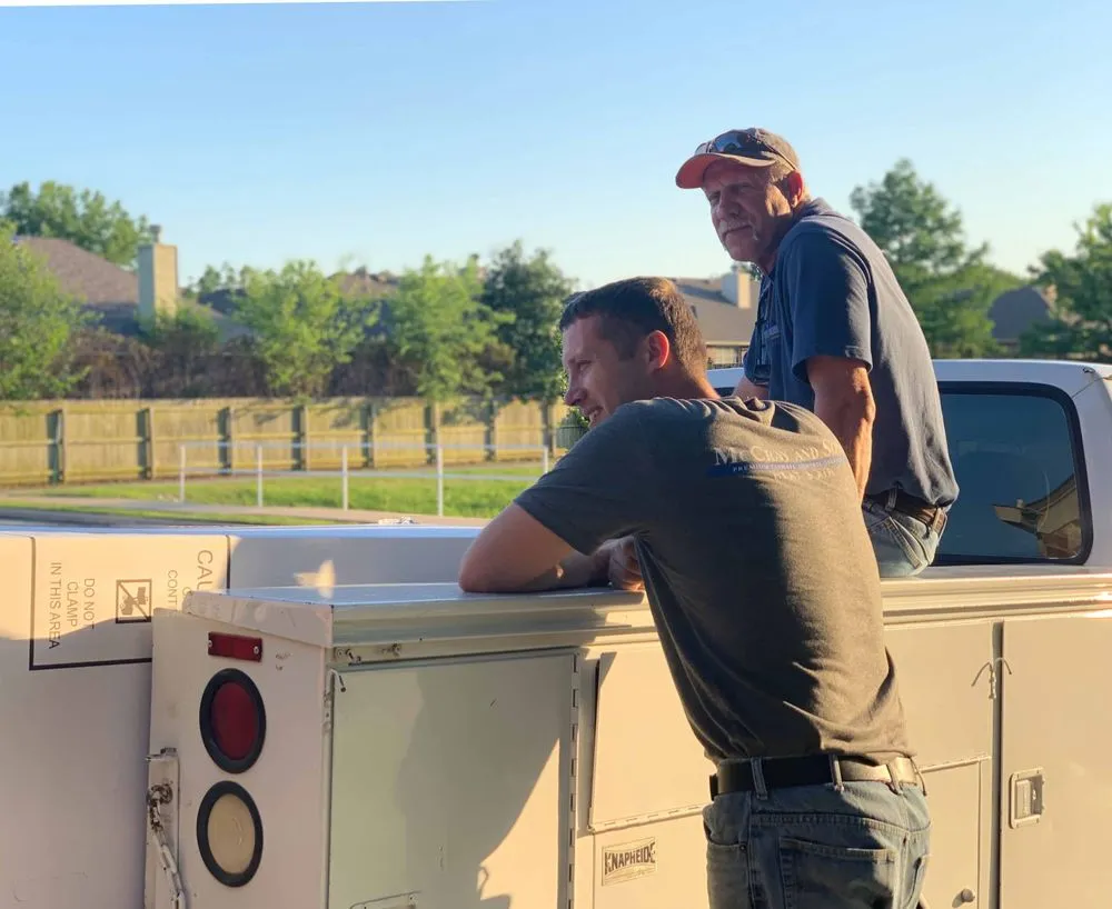 Slide of McCray and Sons Heat & Air