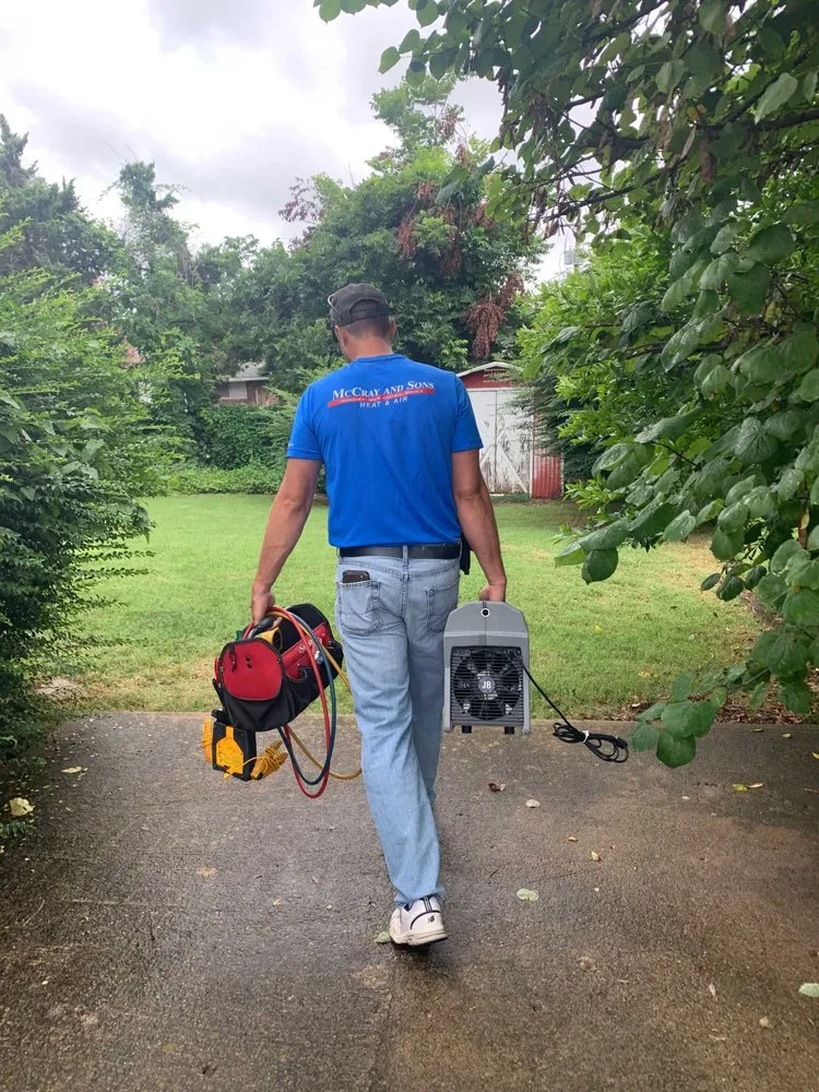 Slide of McCray and Sons Heat & Air