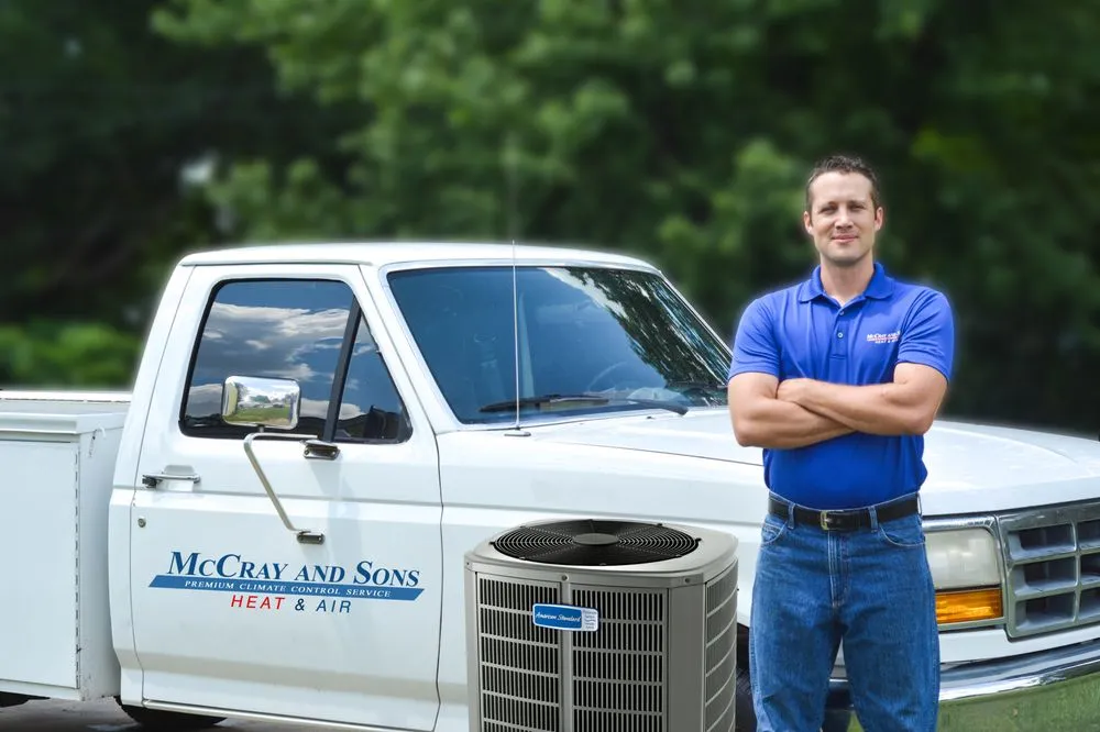 Slide of McCray and Sons Heat & Air