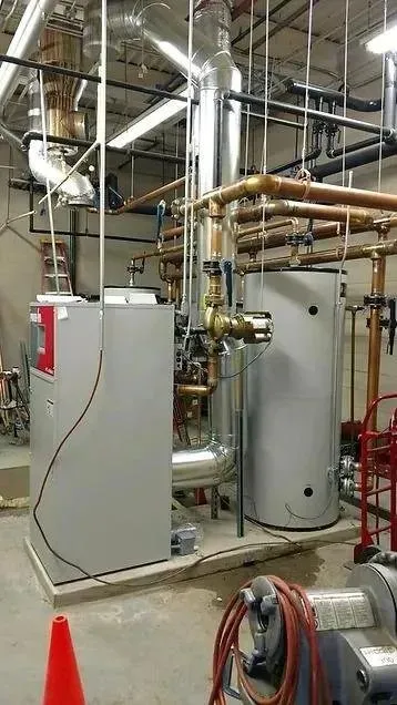 Slide of McCreary's HVAC