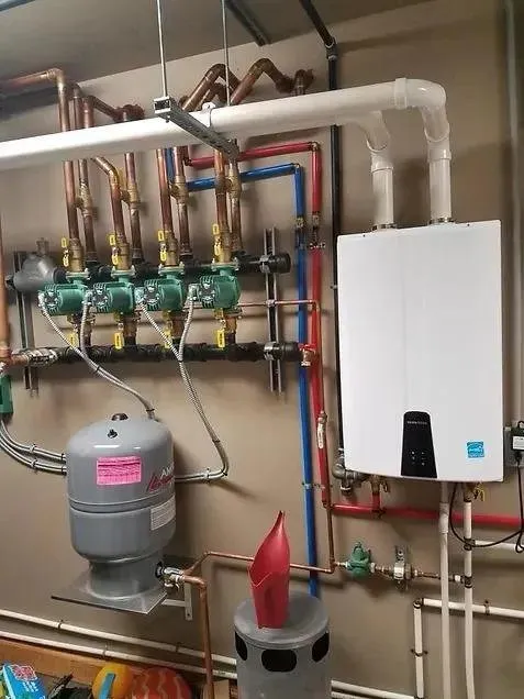 Slide of McCreary's HVAC