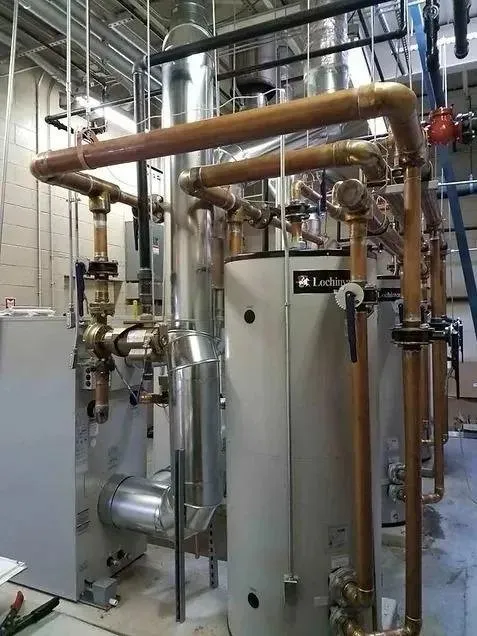 Slide of McCreary's HVAC