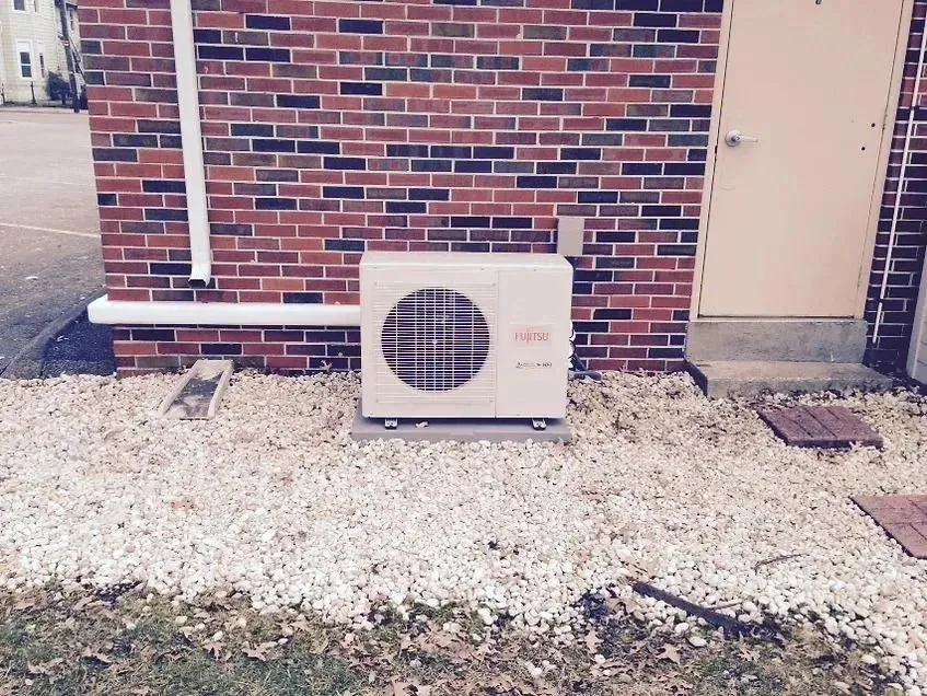 Slide of McCreary's HVAC