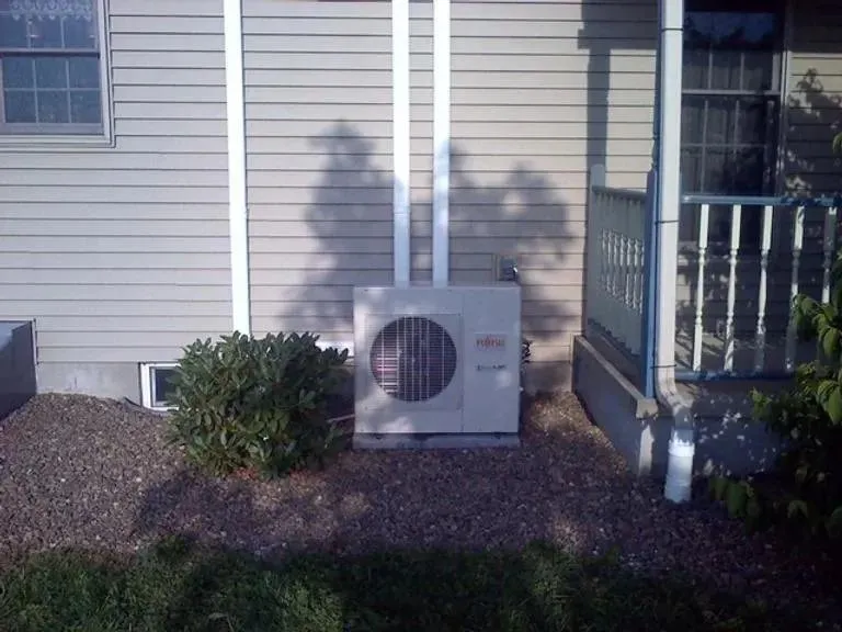Slide of McCreary's HVAC