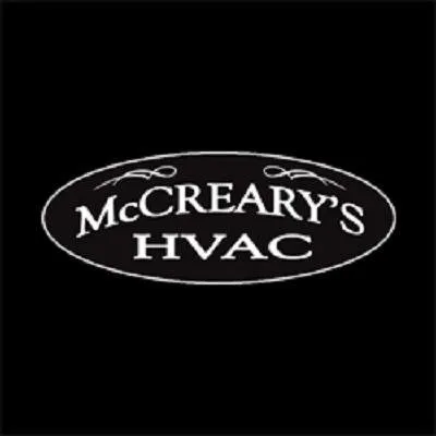 Slide of McCreary's HVAC