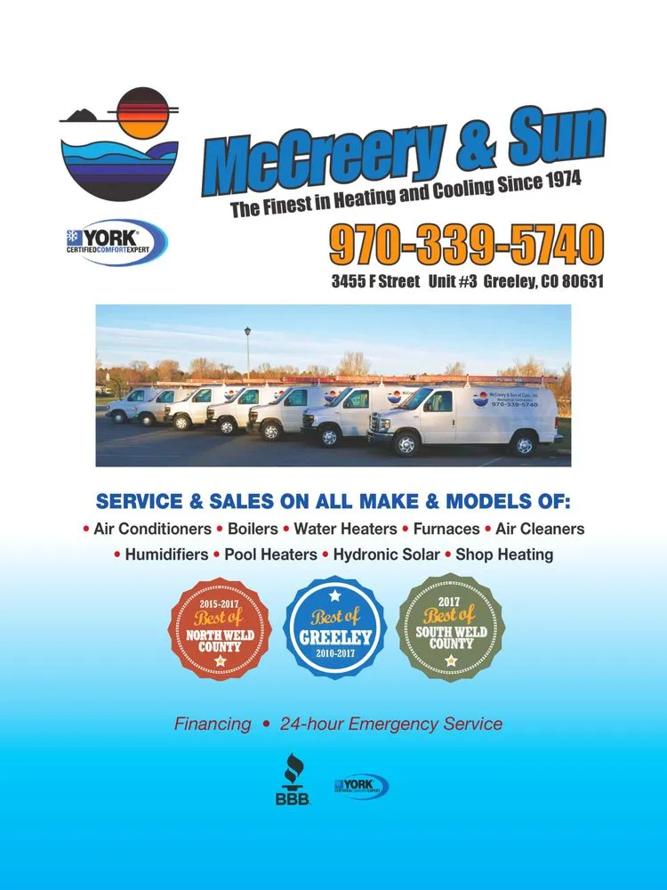 Slide of McCreery & Sun