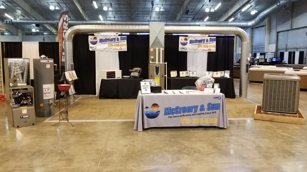 Slide of McCreery & Sun